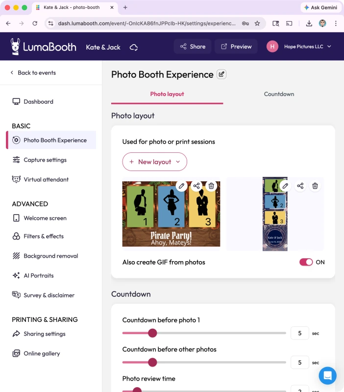 3. LumaBooth - Best for Operators Who Need Every Booth Format Under One Affordable Subscription