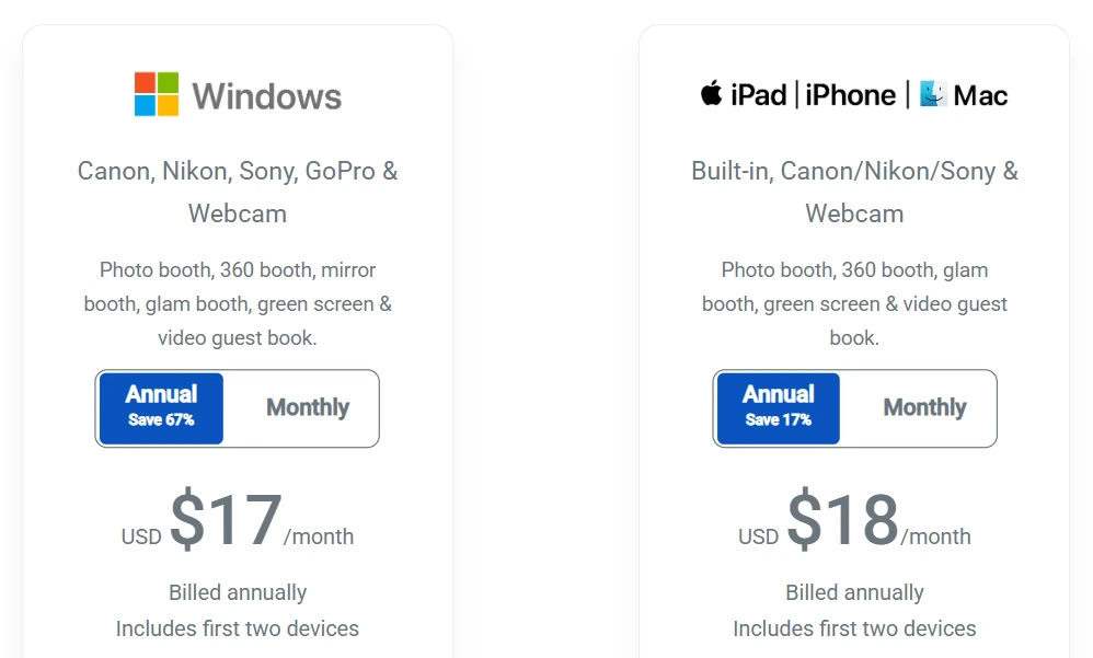 3. LumaBooth - Best for Operators Who Need Every Booth Format Under One Affordable Subscription
