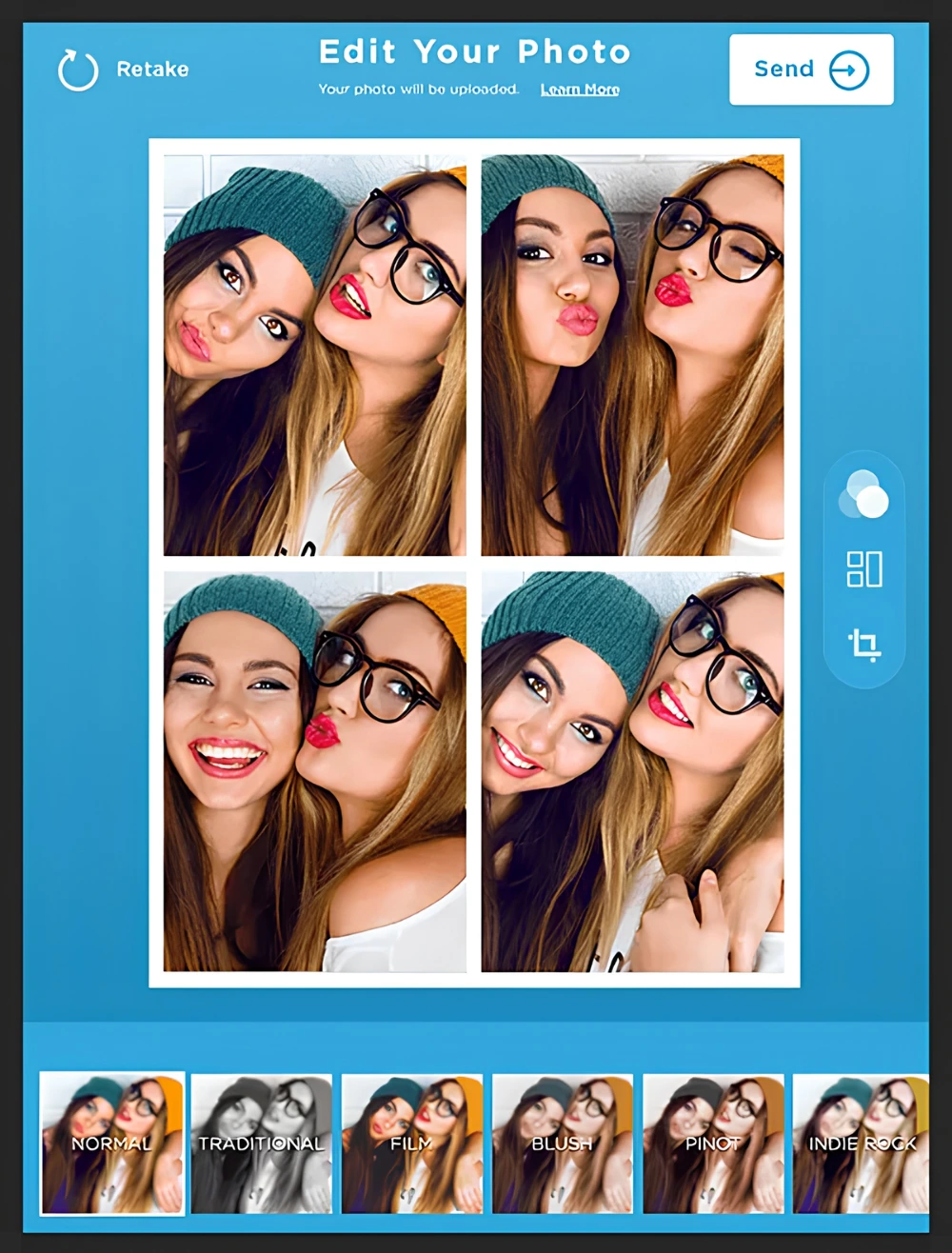 1. Simple Booth - Best Self-Running iPad Photo Booth for Weddings, Venues, and Brand Activations