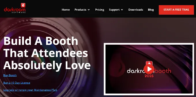 5. Darkroom Booth: Best for Photographers Expanding Into Photo Booth Rentals