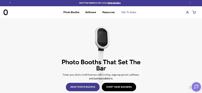 2. Photo Booth Supply Co. (Fiesta), Best for a Full-Stack Business Ecosystem
