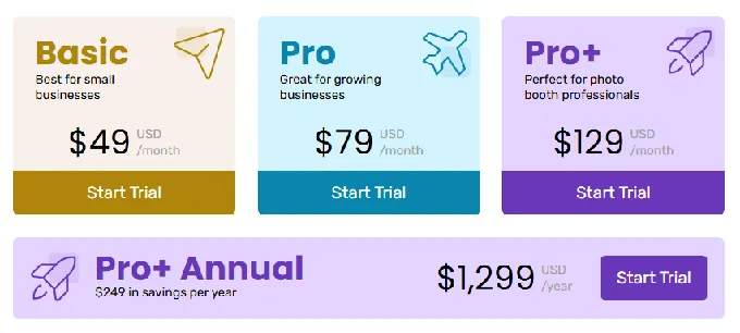 Booth.Events Pricing