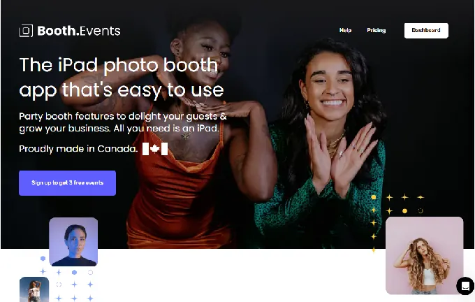 What is Booth.Events?