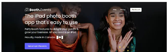 What is Booth.Events?
