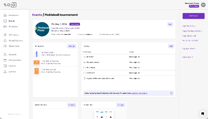 Guest Management & Remote Operations: Surveys, webhooks, scheduled events, and full remote iPad control.
