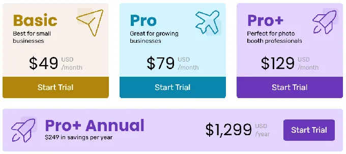Booth.Events Pricing