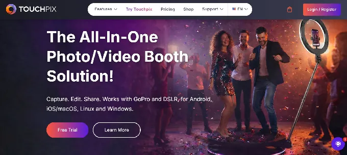 4. Touchpix: Best Alternative for Cross-Platform Device Flexibility and 360-Video Operations