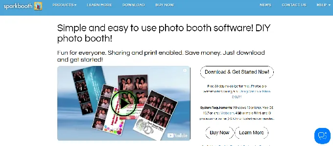 6. Sparkbooth: Best Alternative for Mac and Windows Operators Who Want to Own Their Software Outright