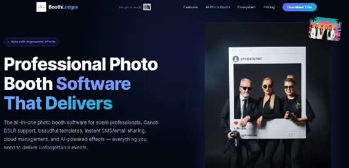 7. BoothLedger: Best Alternative for Windows Operators Who Want All-Inclusive AI Without Per-Image Billing