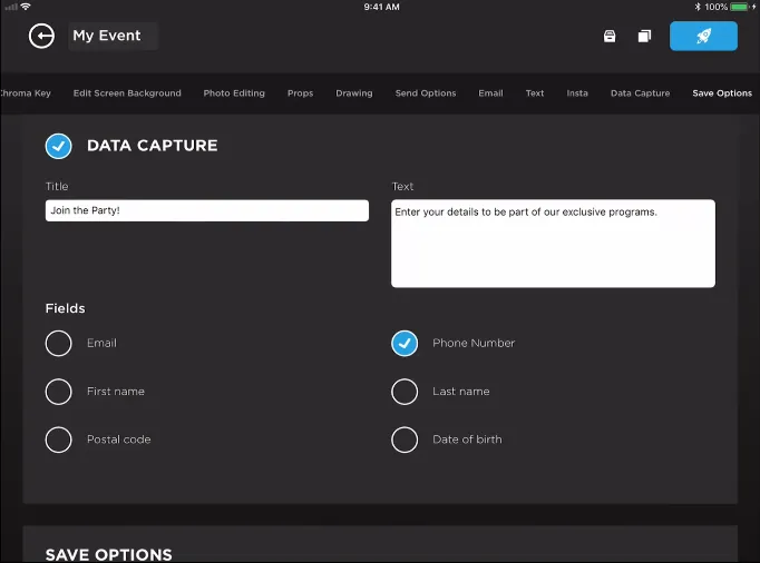 Lead Capture & Marketing Analytics: Turn every photo session into a measurable marketing touchpoint.