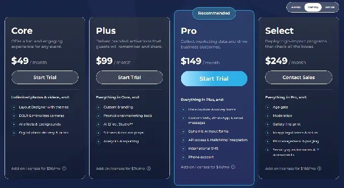 Pricing philosophies couldn't be more different