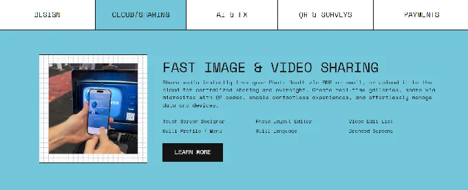 Sharing and photo delivery