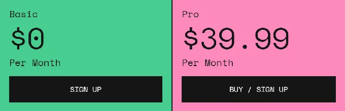 Pricing: Three models, three trade-offs
