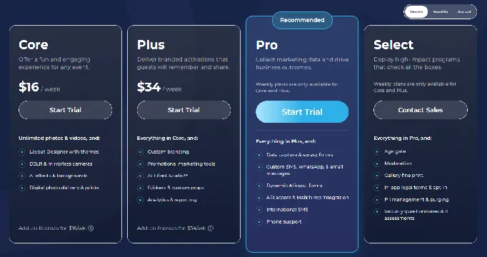 Pricing: Three models, three trade-offs