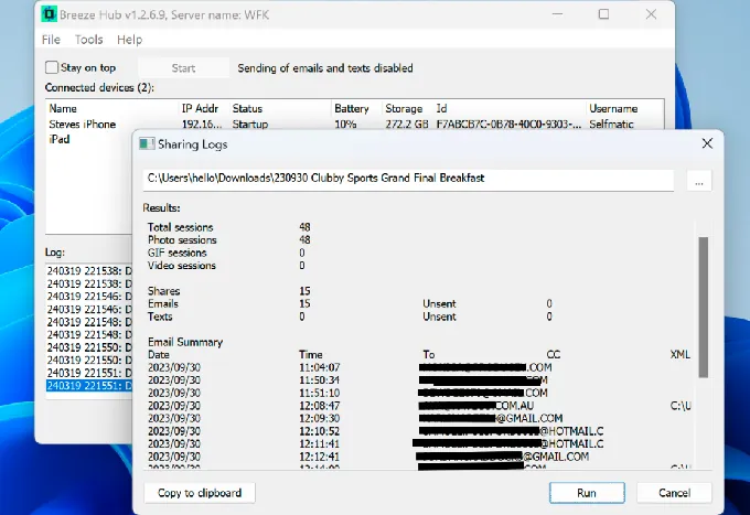 Analytics and client reporting