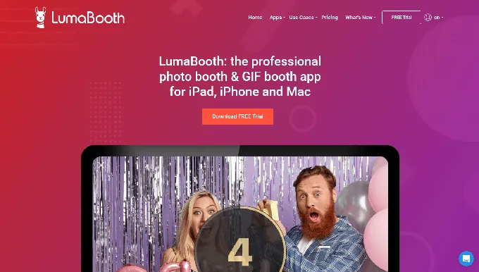 4. LumaBooth: Best Alternative for Professional Templates and Built-In AI Portraits