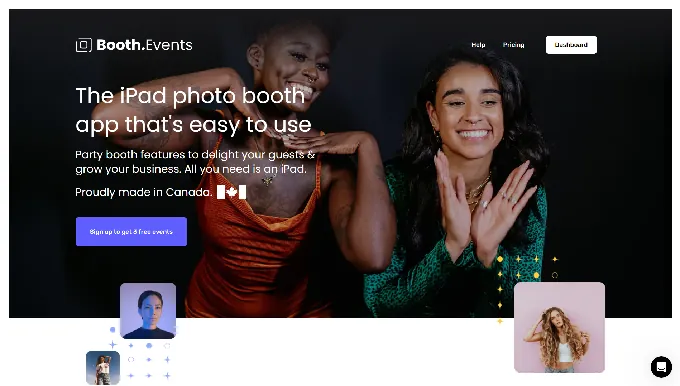7. Booth.Events: Best Alternative for Event-Credit Pricing and AI-Enhanced iPad Operations