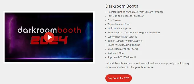 Why Choose Darkroom Booth Over Curator Live for Windows Perpetual Licensing