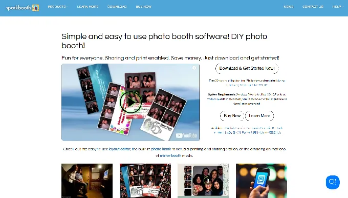 7. SparkBooth, Best Alternative for Evaluating Software Free Before Any Financial Commitment