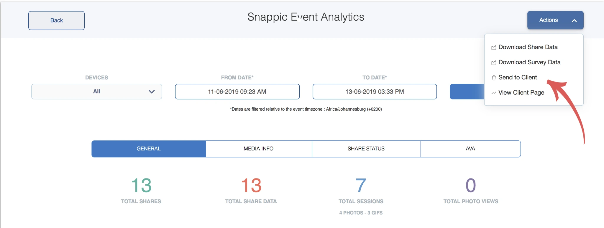 2. Snappic: Best Alternative for Enterprise Operators Running Multiple Booth Types