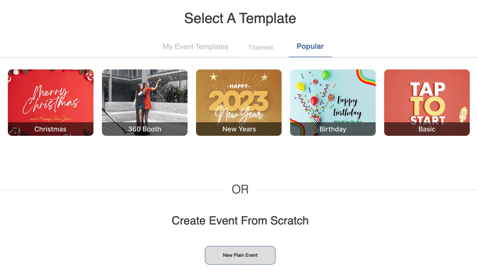 Template design and customization take different paths
