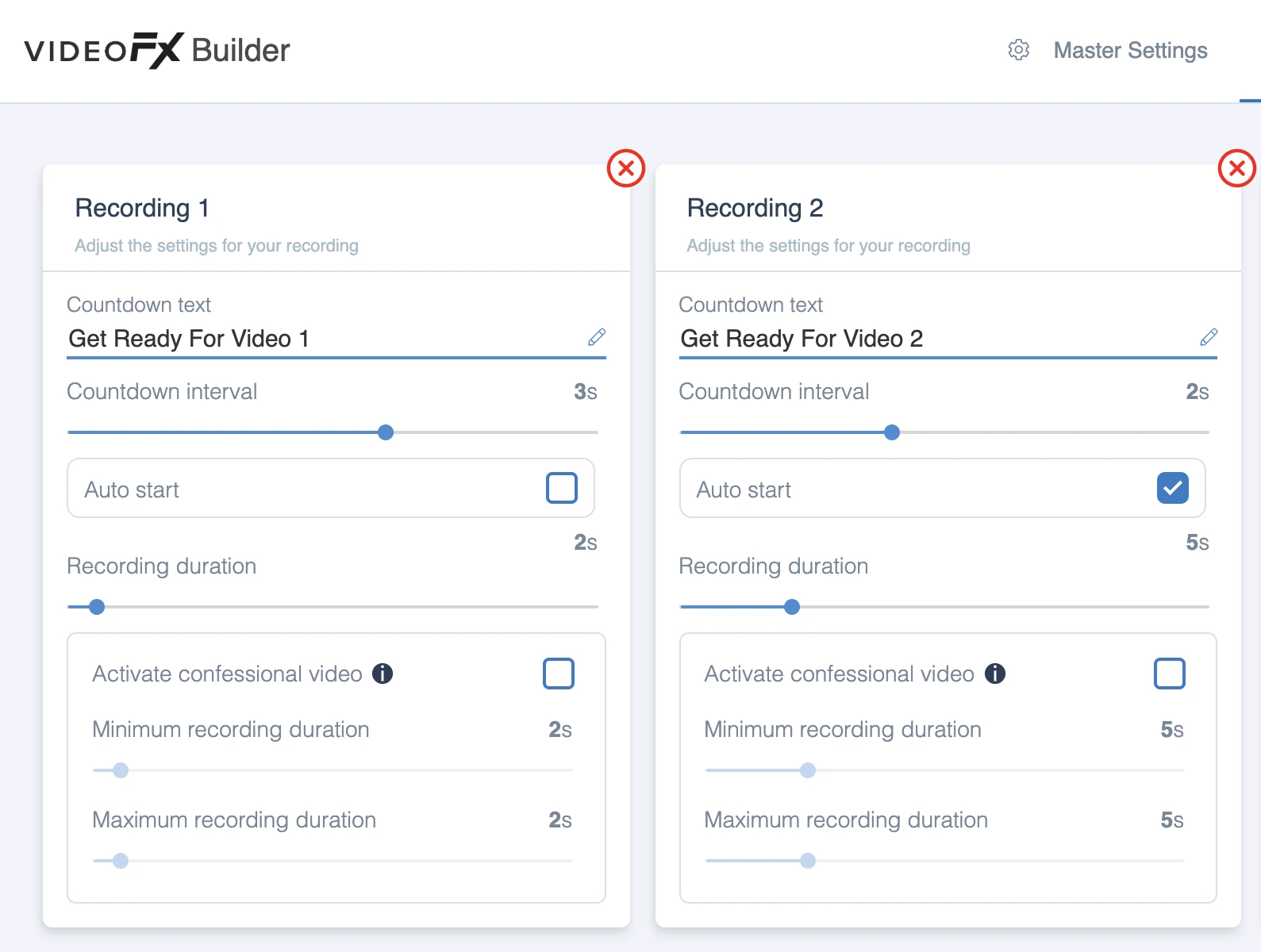 Booth format coverage differs significantly