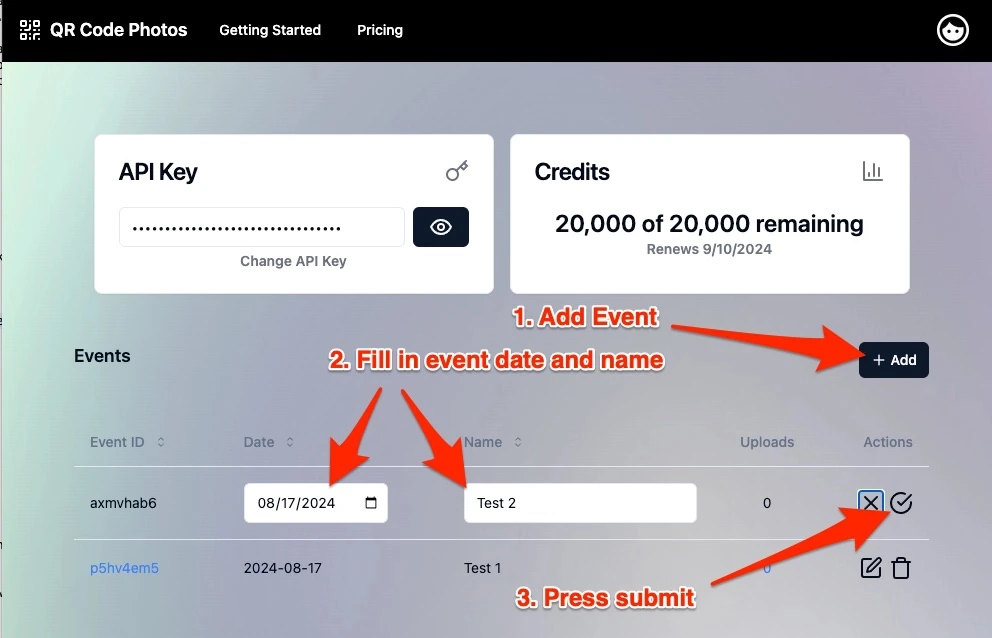 Sharing and delivery: built-in stack vs bring-your-own services