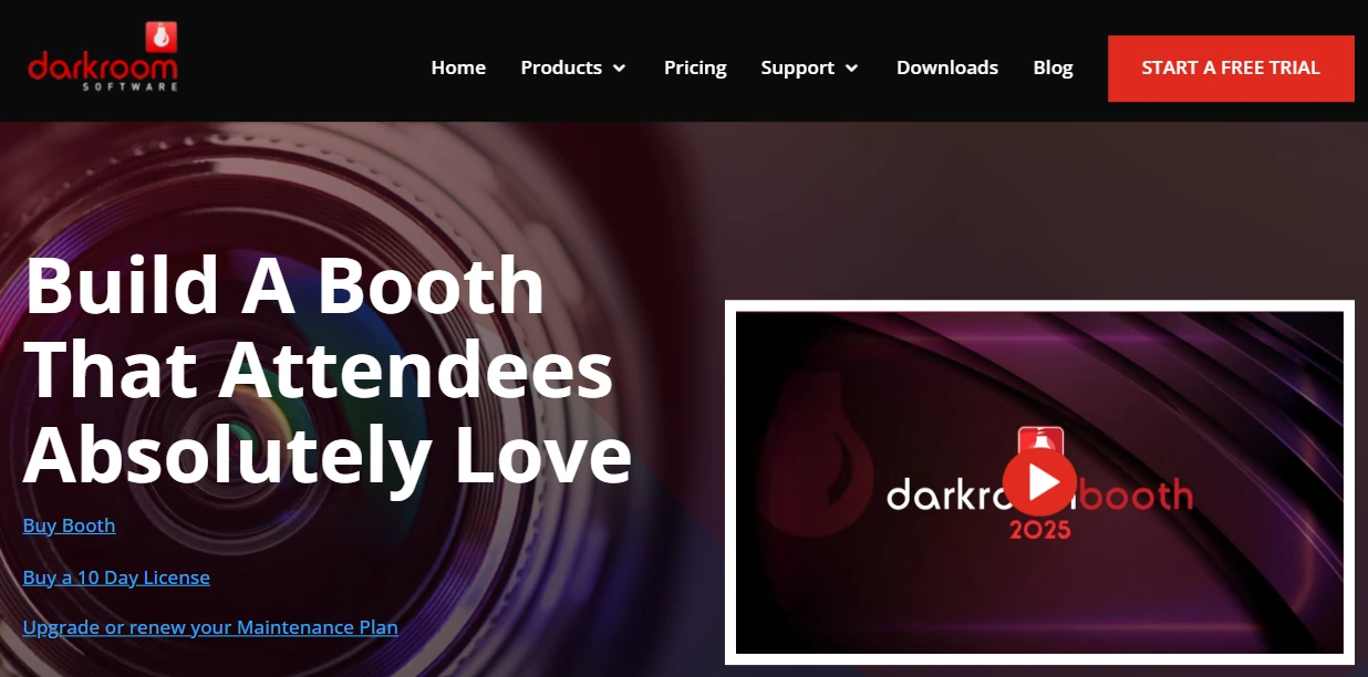 Darkroom Booth gives you the most control