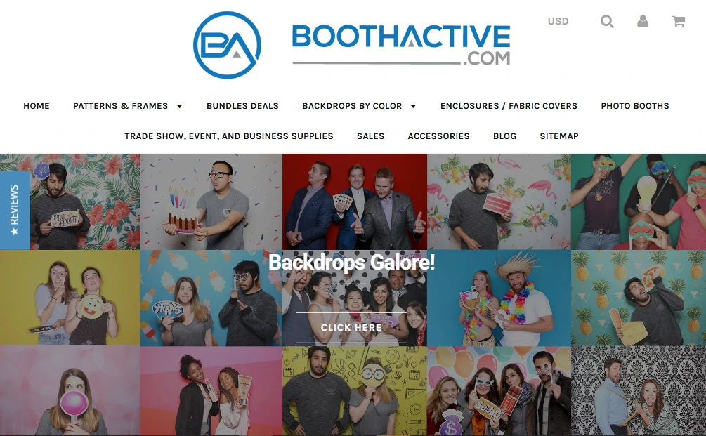 3. Minbooth — Best Alternative for Top-Ranked Premium Aluminum Photo Booth Hardware