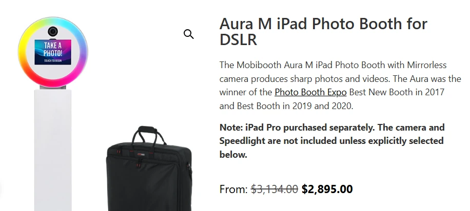 4. Mobibooth Aura M — Best Alternative for DSLR-Quality Image Output with Broad Software Flexibility