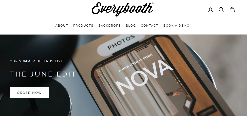 What is Everybooth?