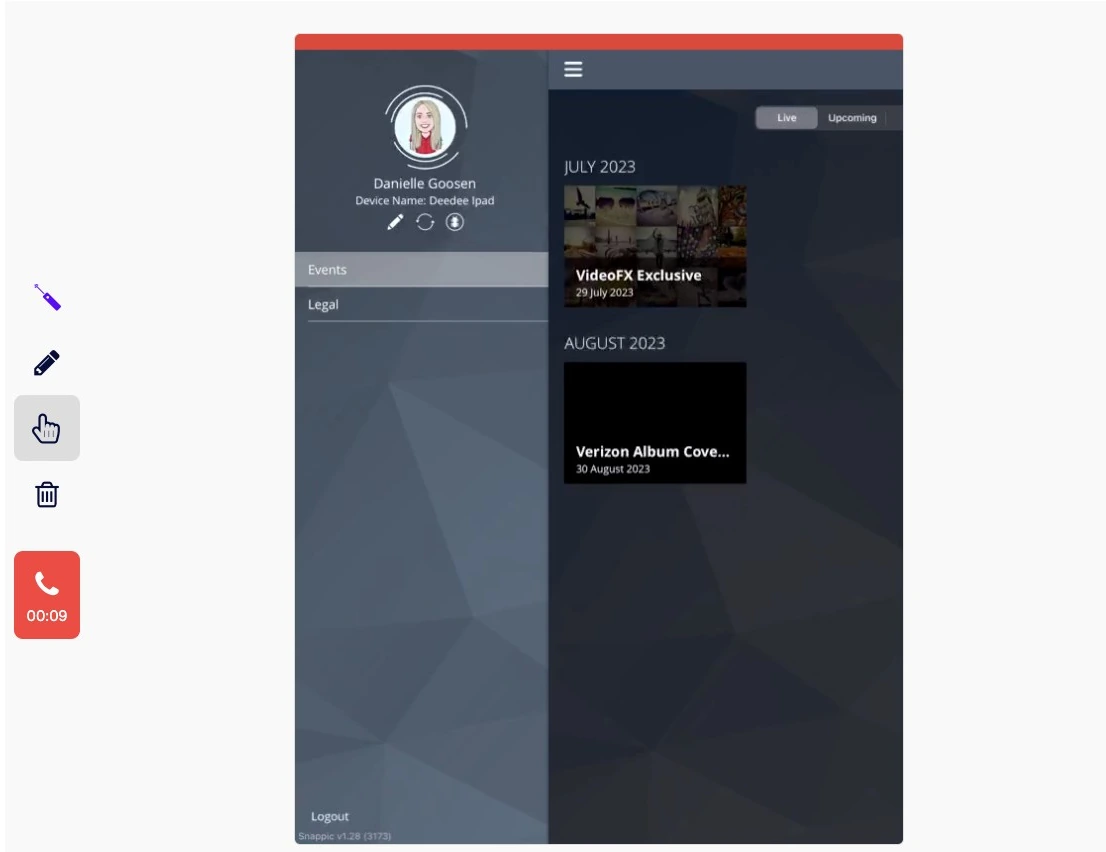 2. Snappic — Best for Enterprise Operators Doubling Guest Throughput With Dedicated Sharing Stations