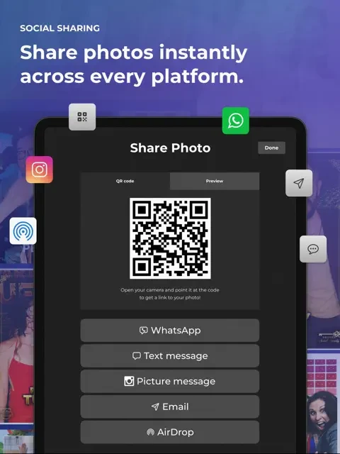 1. Simple Booth: Best Alternative for Premium, Self-Running Photo Booth Experiences