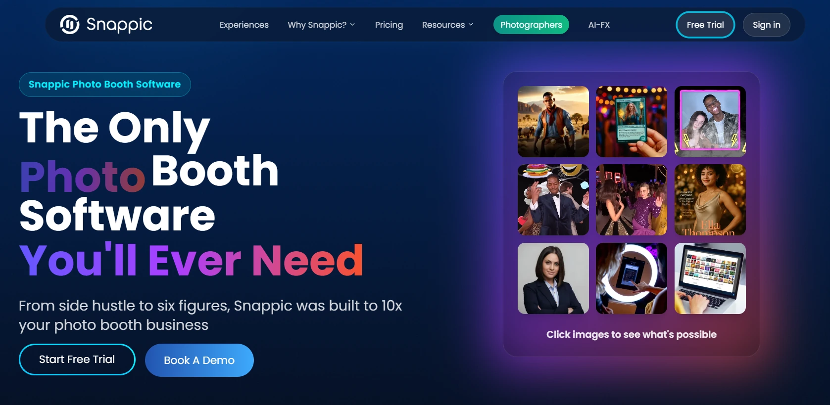 2. Snappic: Best Alternative for Fleet Management and Multi-Booth-Type Operations