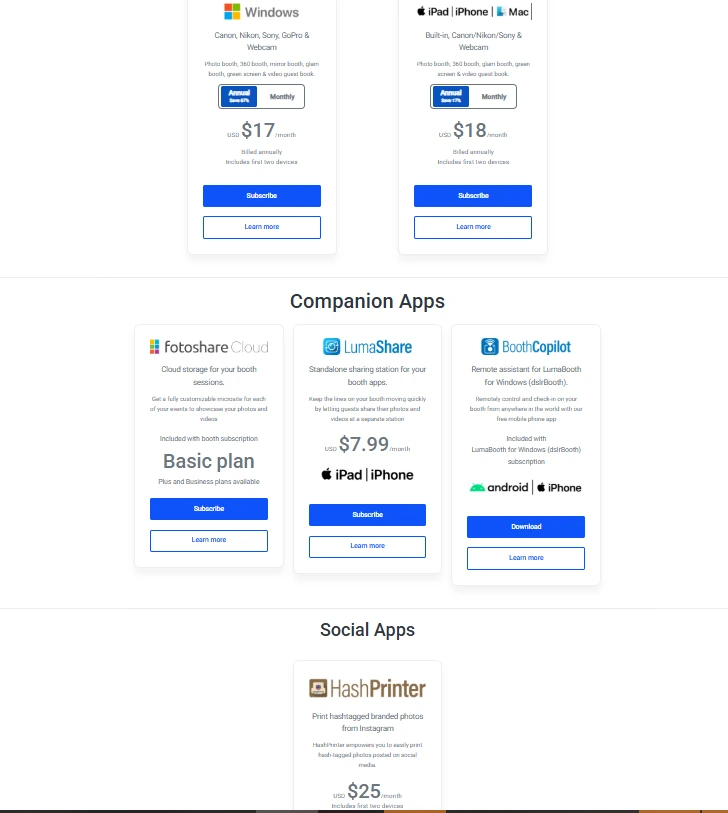 3. LumaBooth: Best Alternative for DSLR-Quality Captures at the Lowest Professional Subscription Price