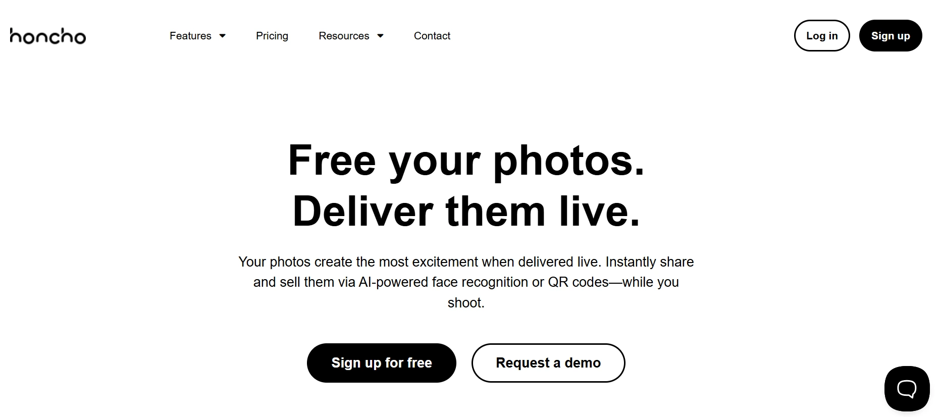 7. Honcho: Best Alternative for Real-Time Photo Delivery Without a Dedicated Booth
