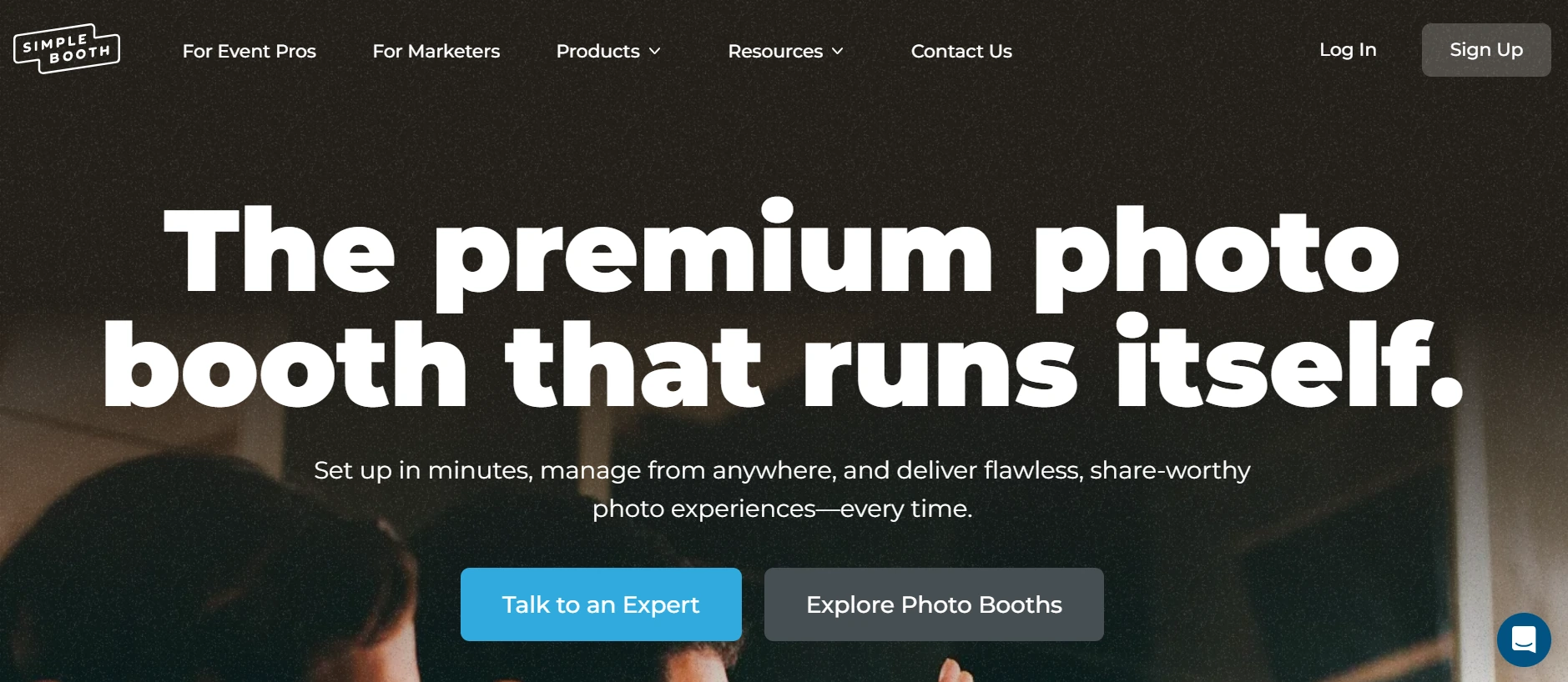 1. Simple Booth: Best Alternative for AI-Powered Photo Experiences and Built-In Marketing Tools