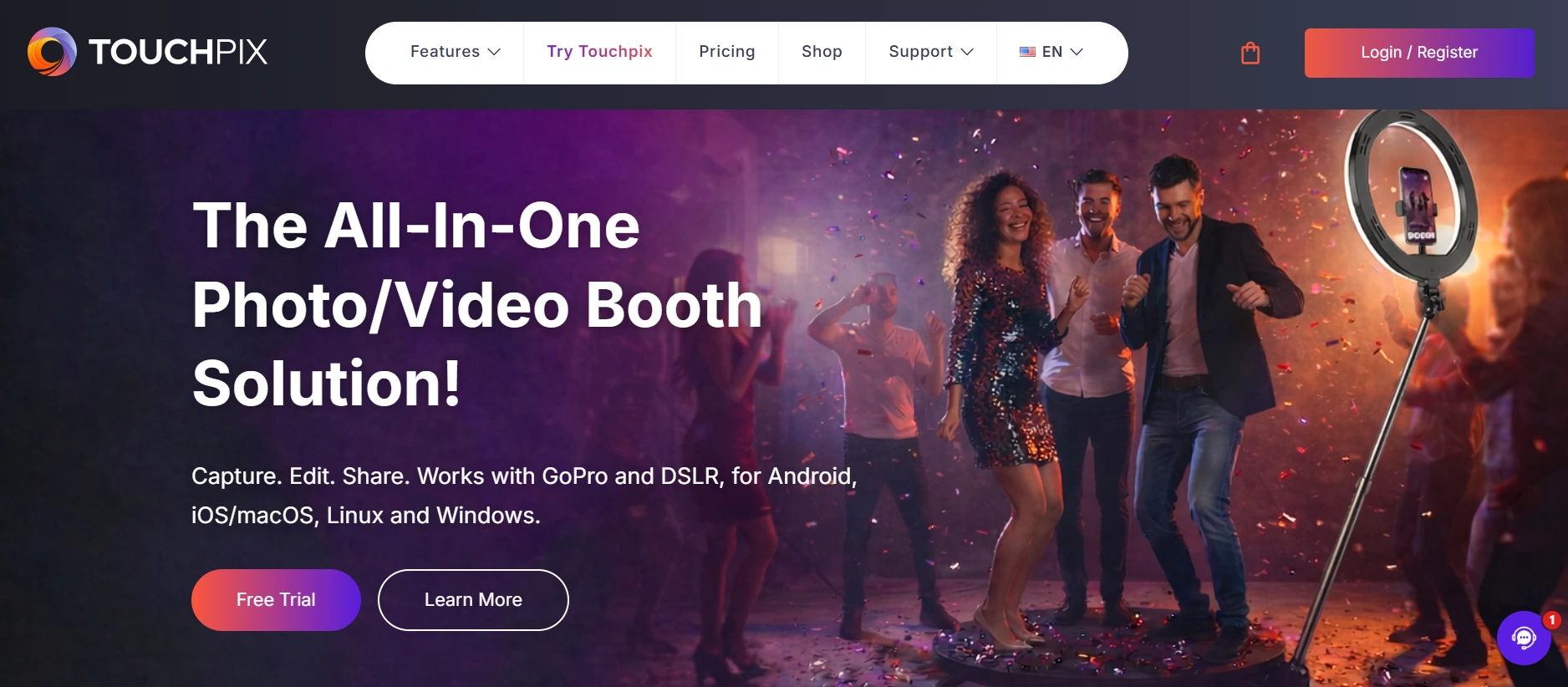 3. TouchPix: Best Alternative for Cross-Platform Device Flexibility & 360 Video