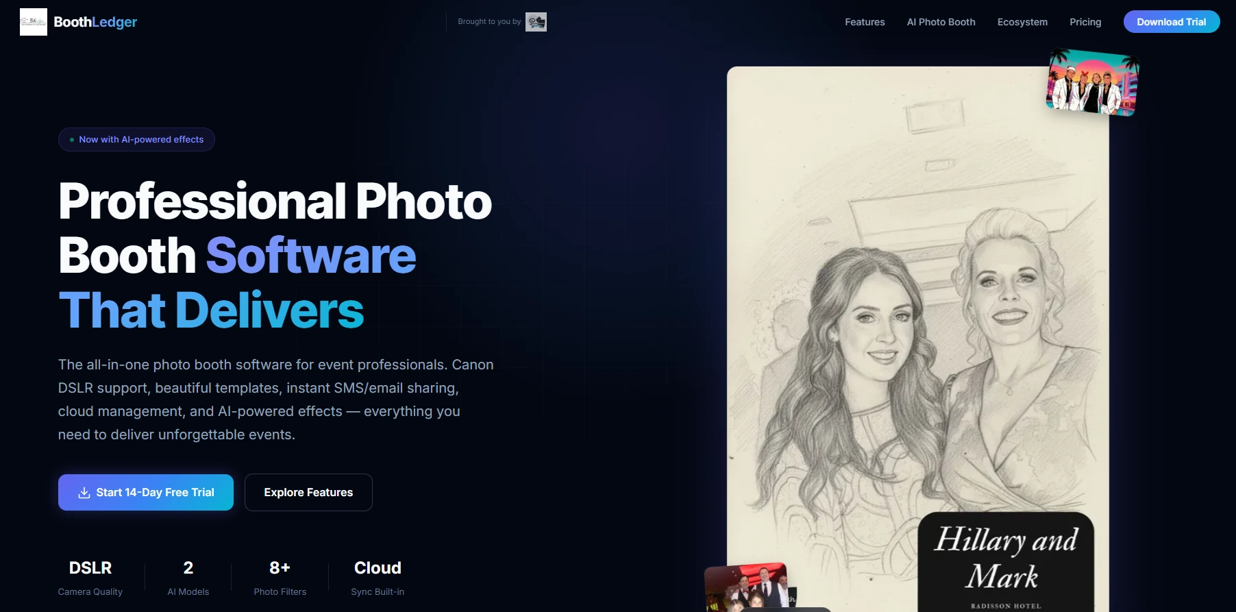5. BoothLedger: Best Alternative for Affordable AI Photo Booth Effects on Canon DSLR
