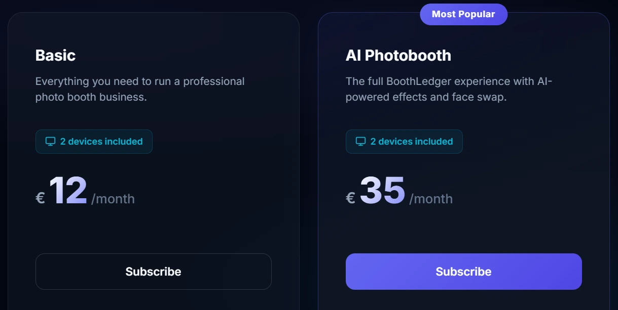 5. BoothLedger: Best Alternative for Affordable AI Photo Booth Effects on Canon DSLR