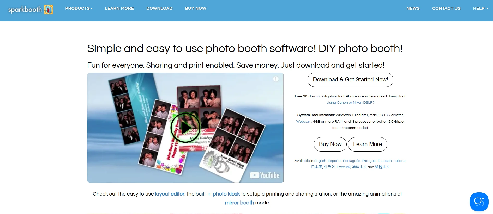 6. SparkBooth: Best Alternative for Budget-Conscious DIY Operators Without a Subscription