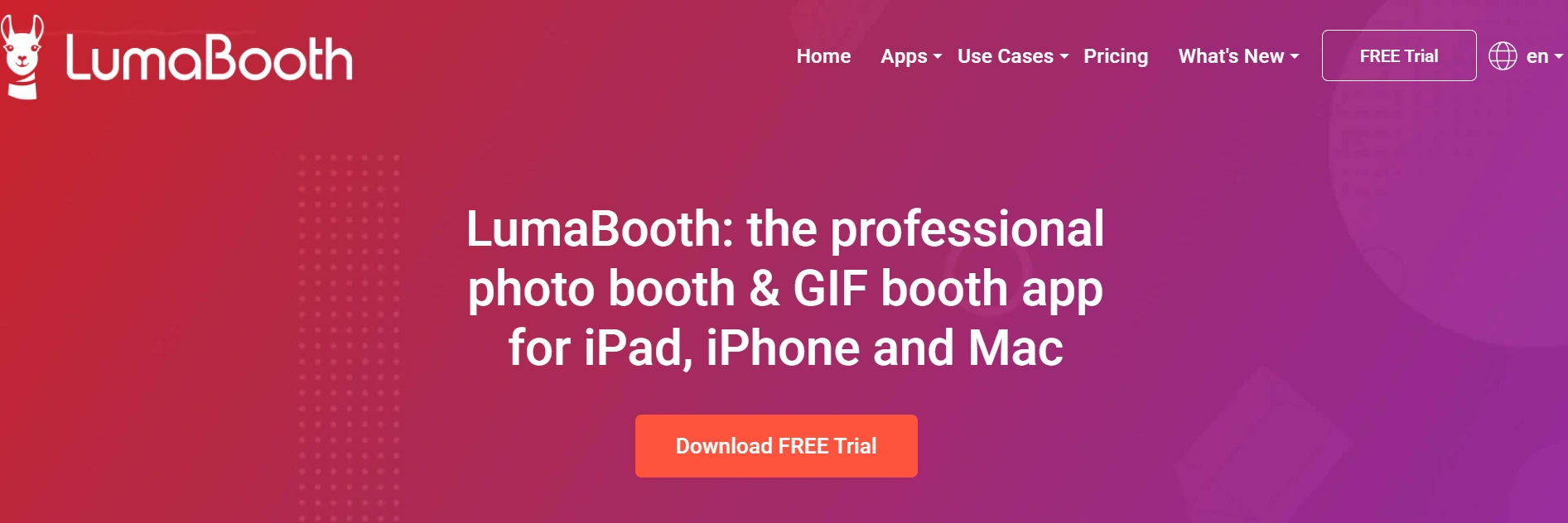 What is LumaBooth?