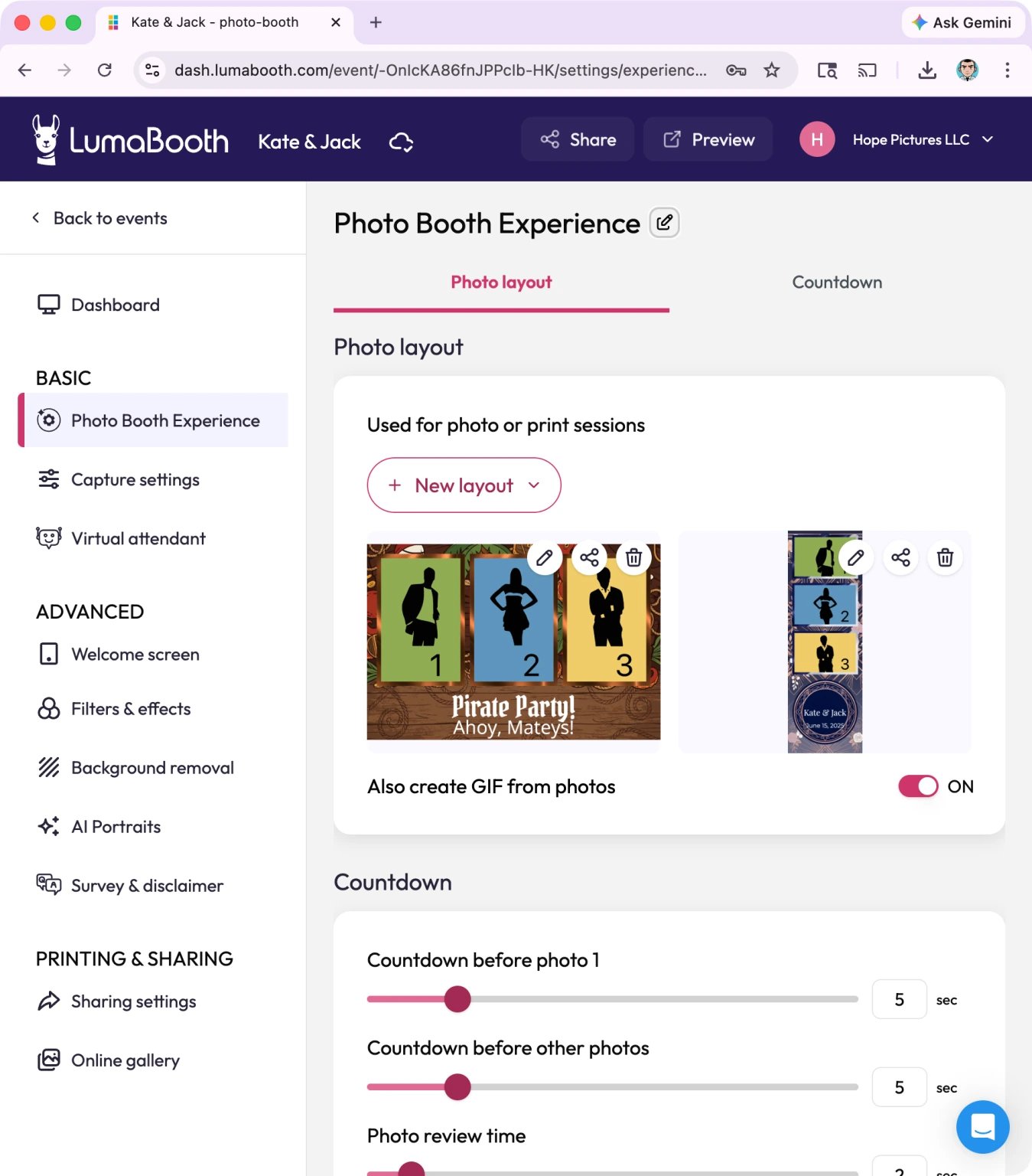 LumaBooth Feature Value Breakdown (vs Simple Booth)