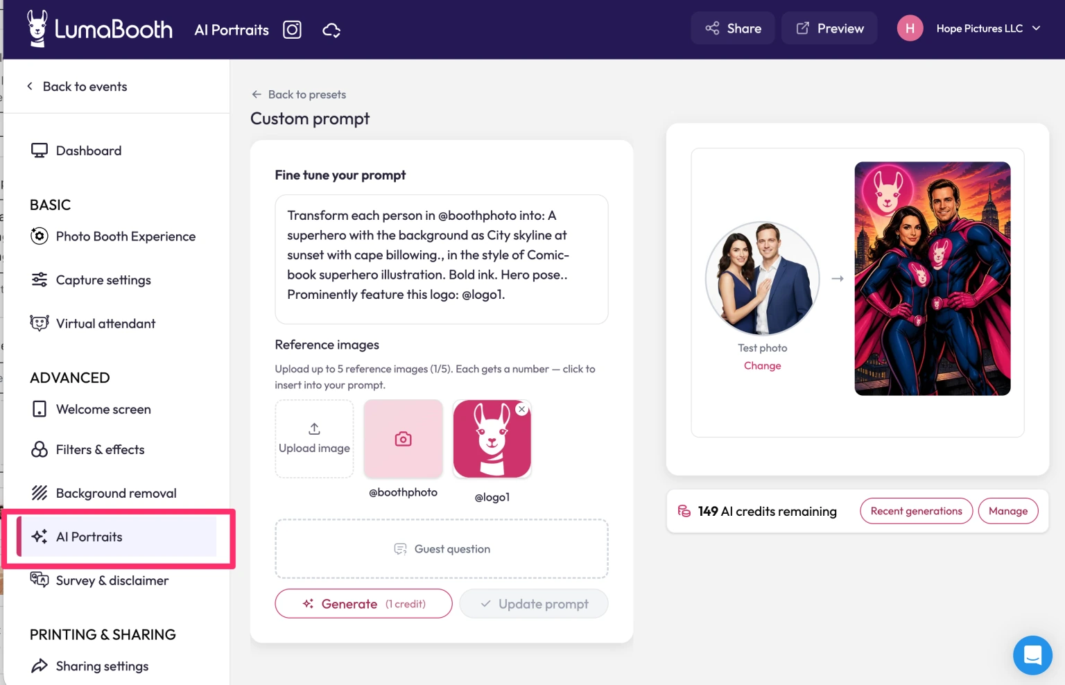 LumaBooth Review: How it Works & Key Features