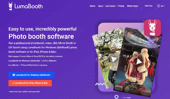 The rebrand explained: dslrBooth became LumaBooth