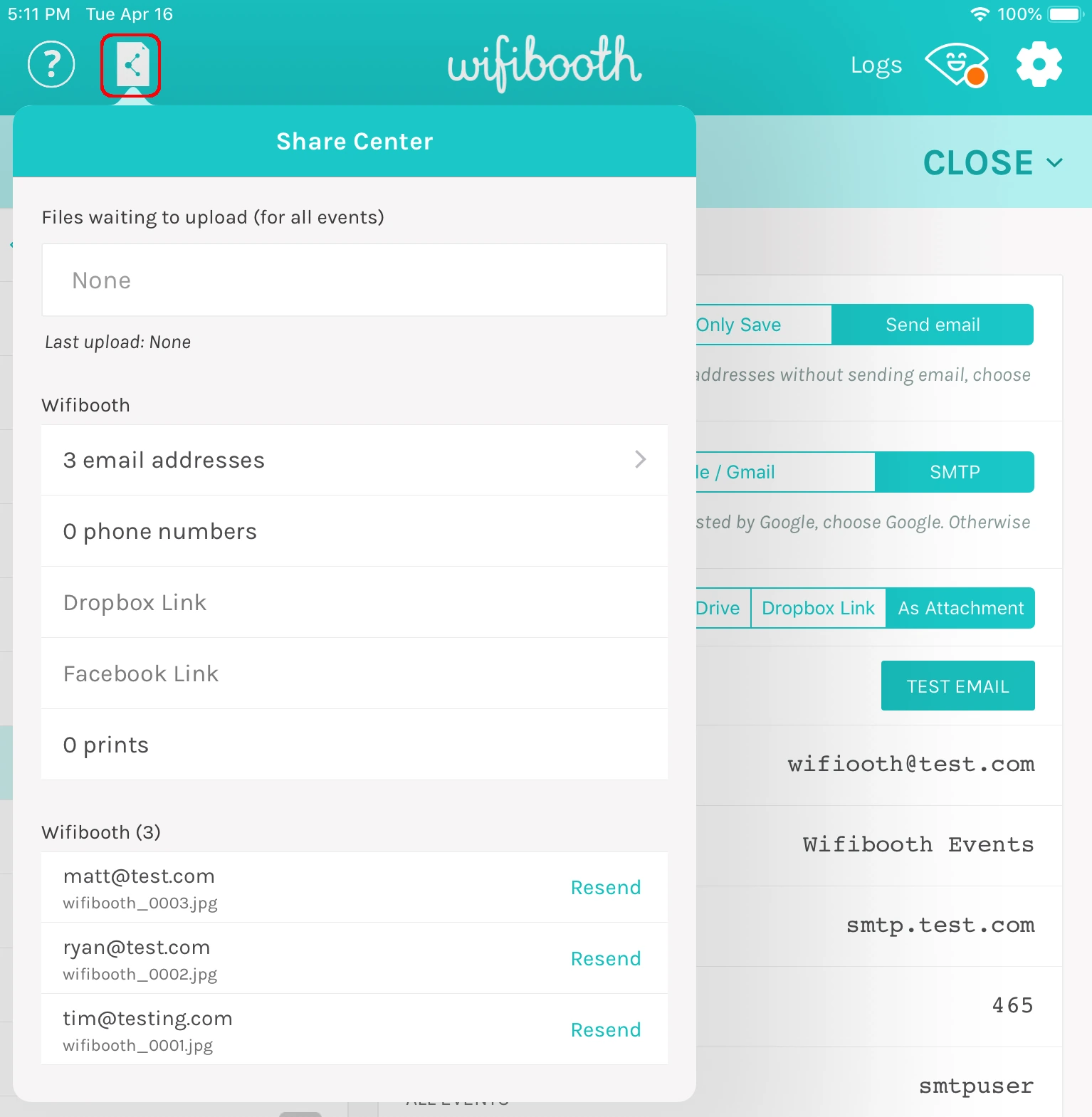 6. Wifibooth — Best Alternative for Focused DSLR Photo Booth Delivery