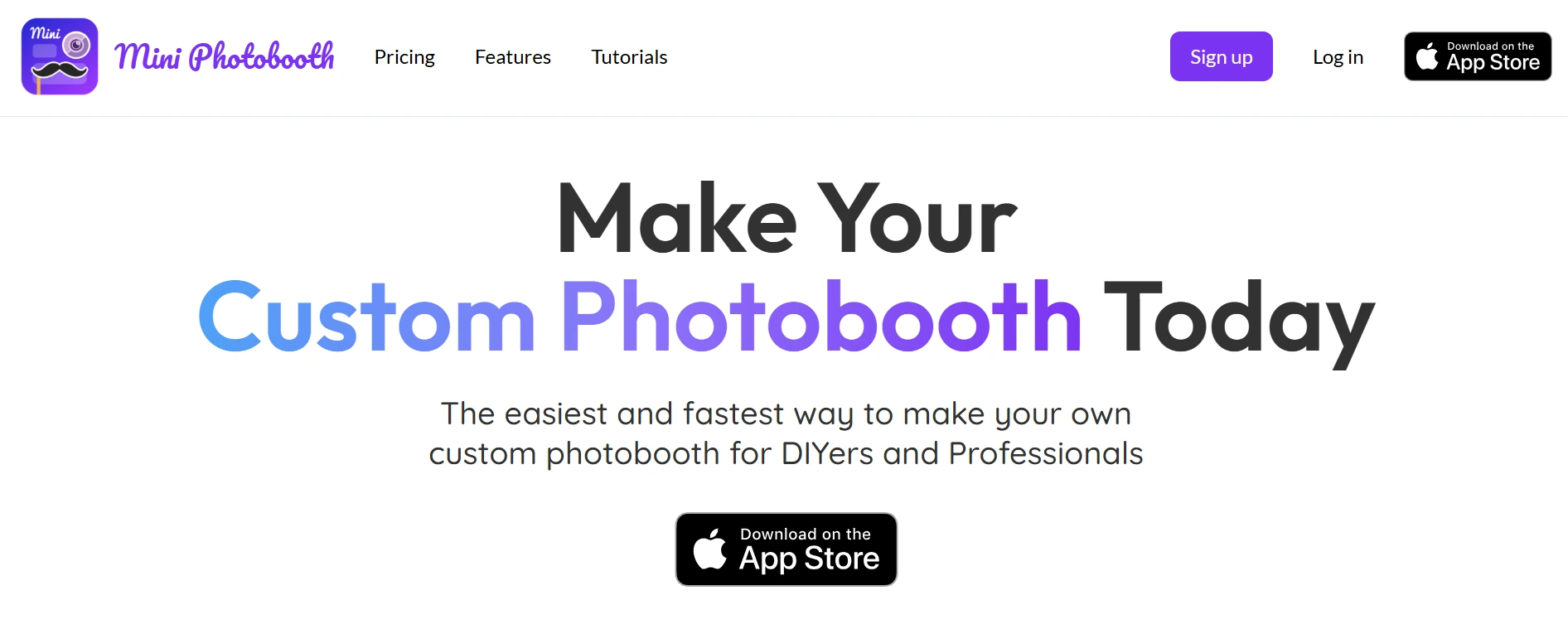 What is Mini Photobooth?