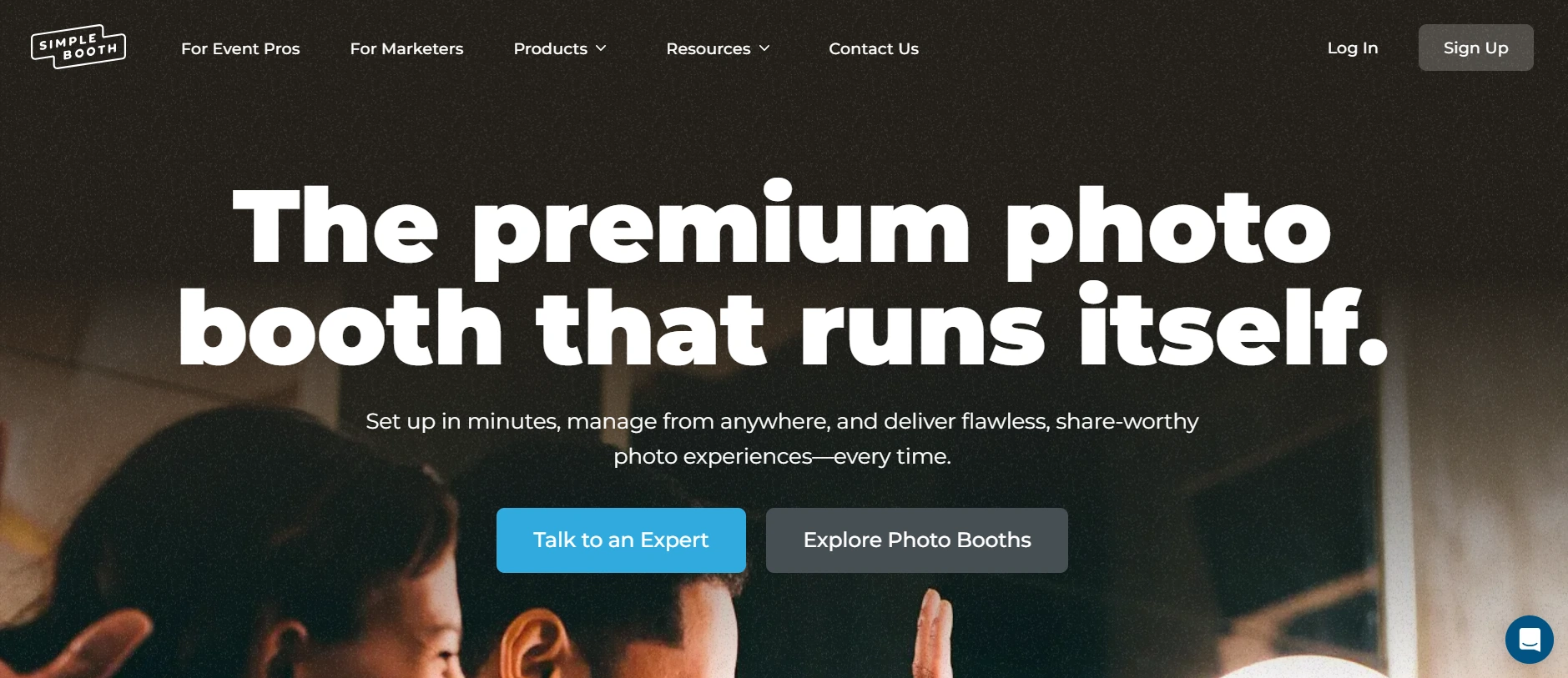 1. Simple Booth — Best Alternative for Premium Photo Booth Experiences with Built-In Lead Capture & Marketing