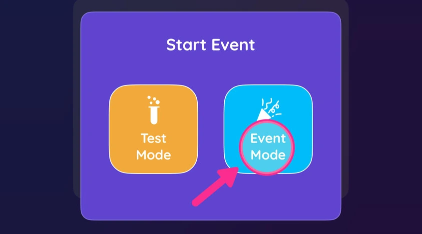 Setup and event-day reliability