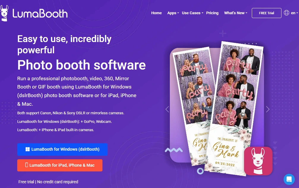 3. LumaBooth — Best for New Operators Who Want Professional Camera Quality at a Startup-Friendly Price